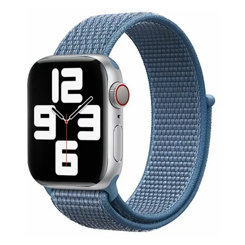 Apple Watch nylonrem 38/40/41, Blå