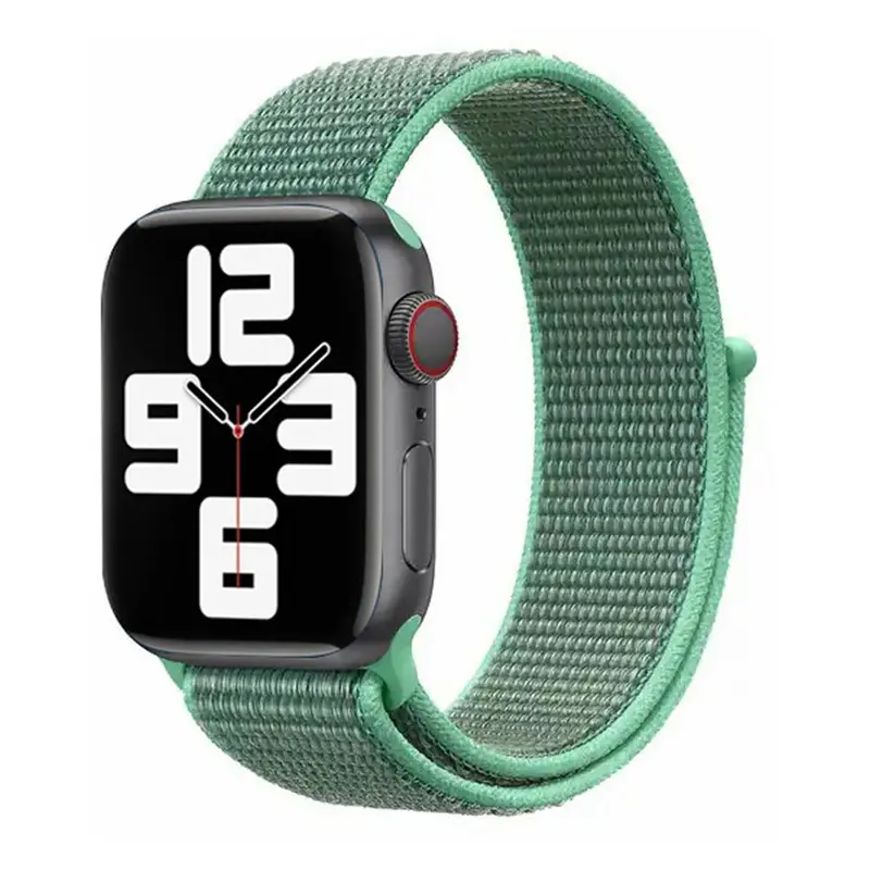 Apple Watch nylonrem 38/40/41, Grøn