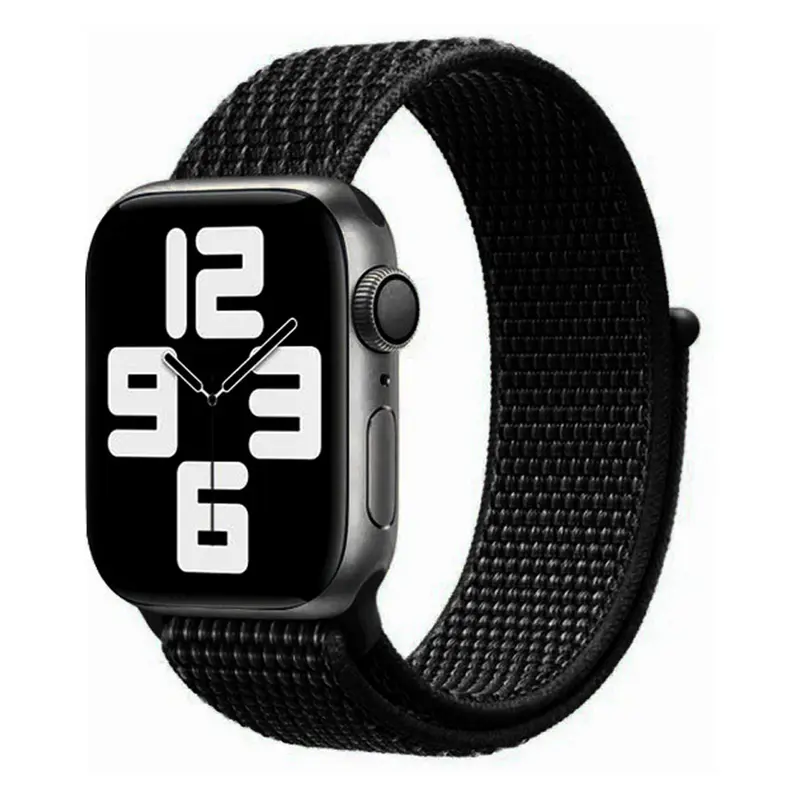Apple Watch nylonrem 42/44/45/49, Kuldsort