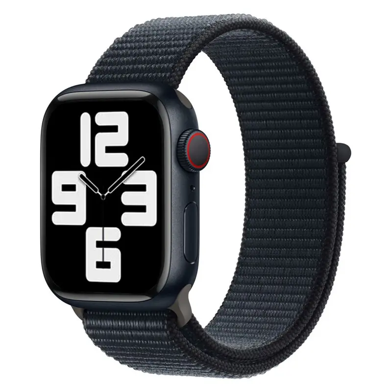 Apple Watch nylonrem 42/44/45/49, Mørkegrå