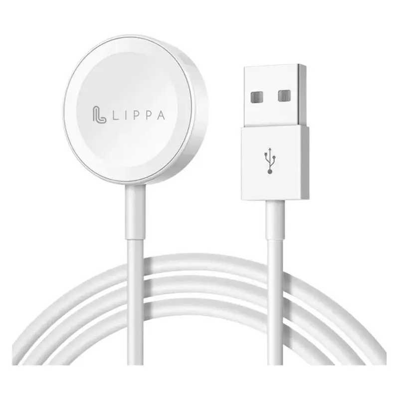 Apple Watch Oplader 5W, Hvid