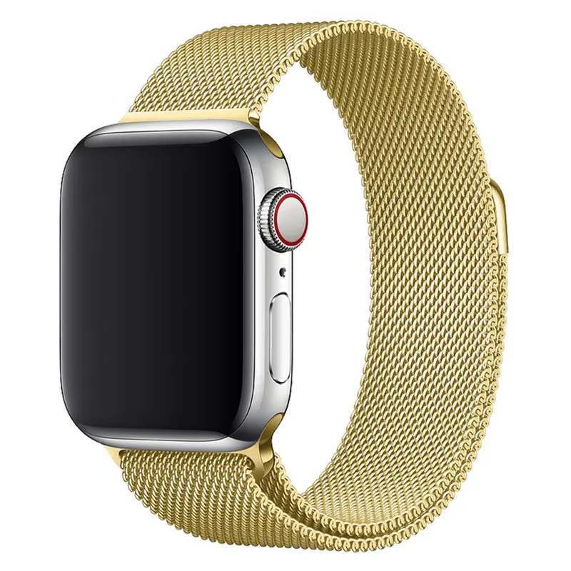 Apple Watch rustfri stål rem 38/40/41, Guld