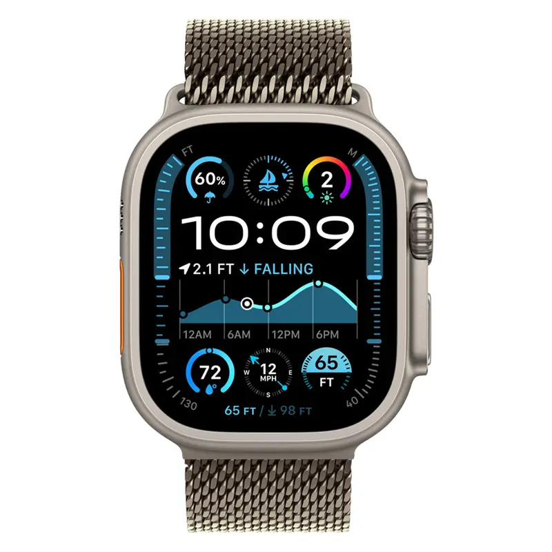 Apple Watch Rustfrit Stål inkl. Lås 38/40/41 mm, Guld
