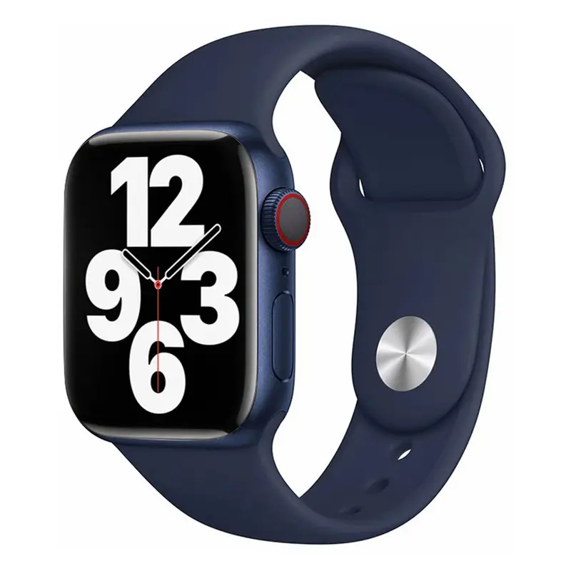 Apple Watch silikonerem 38/40/41, Navy Blå
