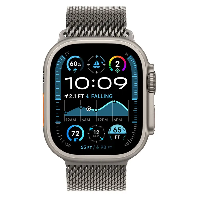 Apple Watch Titanium Rem 38/40/41/42 mm