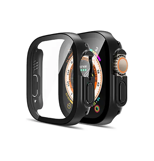 Apple Watch Ultra 1/2 (49mm) - NX 360° Full Cover - Sort