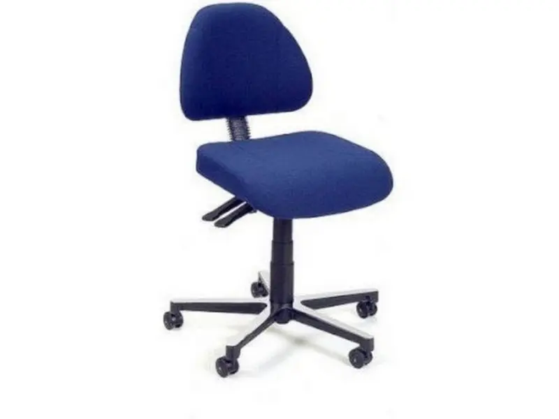 Arbejdsstol ESD blå 253