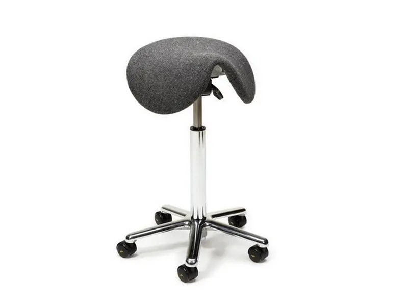Arbejdsstol ESD grå 540... 720 mm