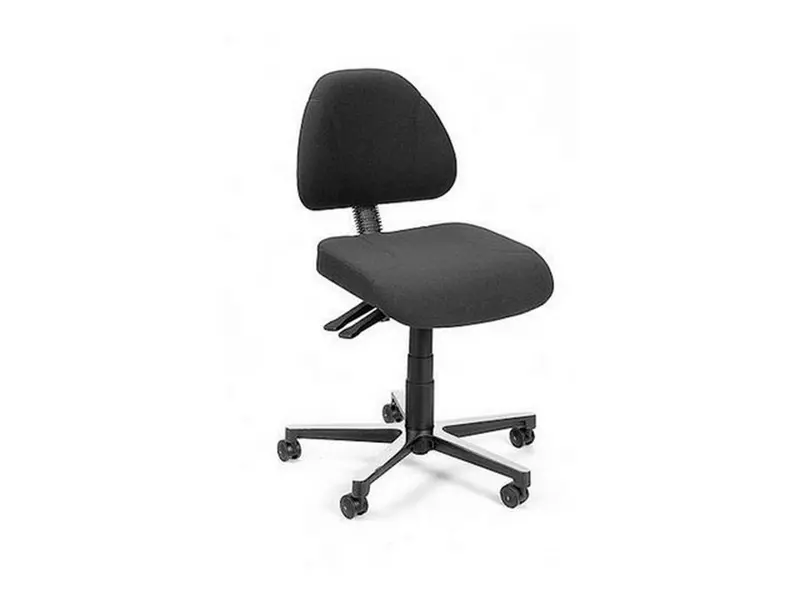 Arbejdsstol ESD sort 253