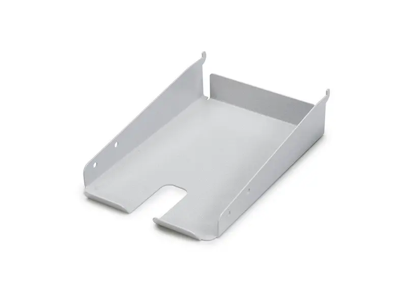 Auxiliary steel shelf 159x210 for perforated panel