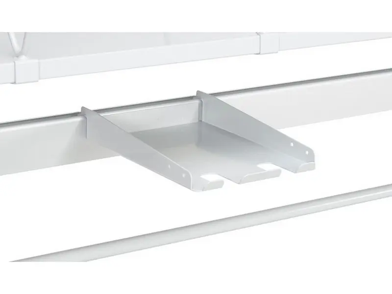 Auxiliary steel shelf 217x298 for BP or PP