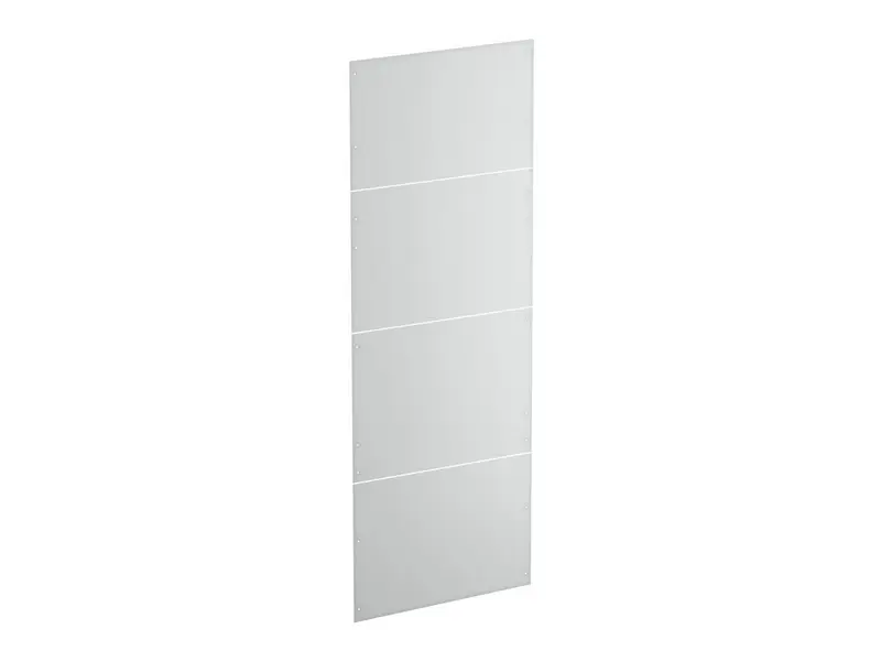 Back wall, industrial cabinet