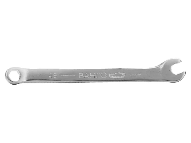 BAHCO lilleput ring-/gaffel nøgle 4,0mm længde 80mm