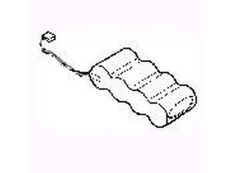 Batt.pak. NiCd for serie123 NC36