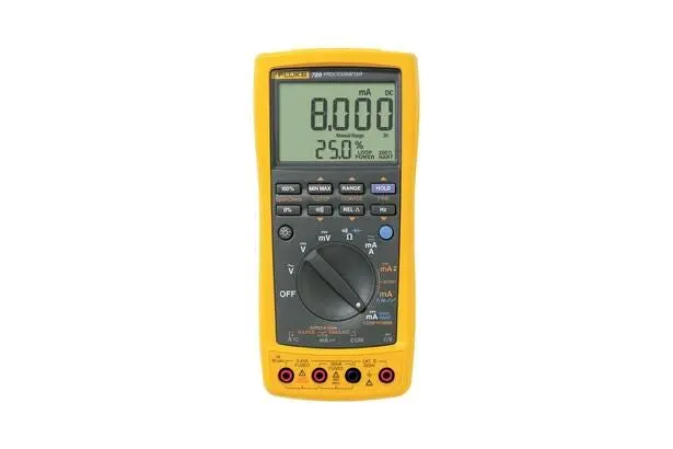 Batteri-kontakt f/Fluke-789 plus-side