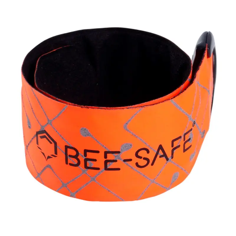 Bee-Safe LED Løbearmbånd - Orange