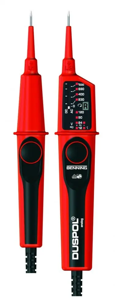 BENNING ANALOG Spændingstester 12-1000 V AC/DC