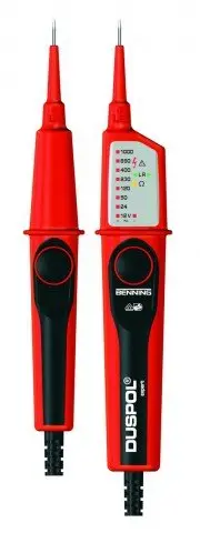 BENNING Spændingstester 12-1000 V AC/DC