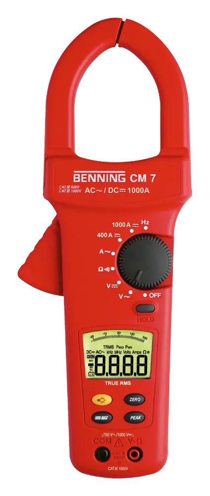 BENNING TRUE RMS AC/ DC 1000A, tangmeter