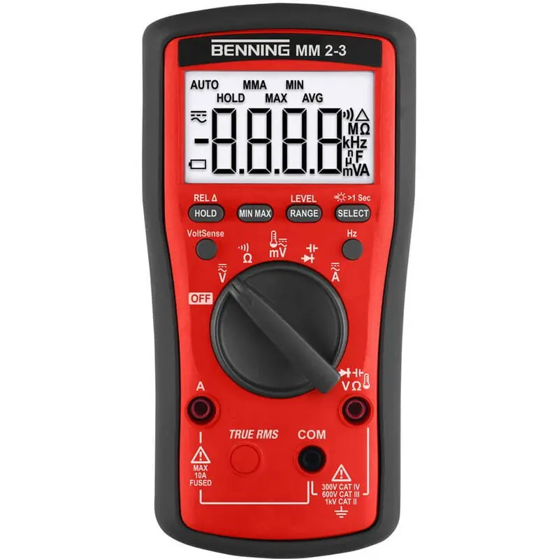 BENNING TRUE-RMS Digital Multimeter
