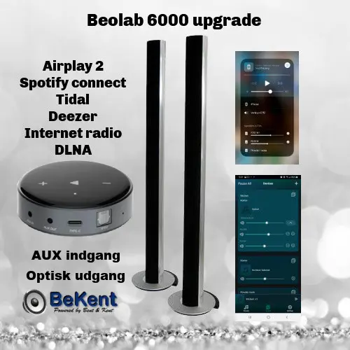 Beolab 6000 Streamer