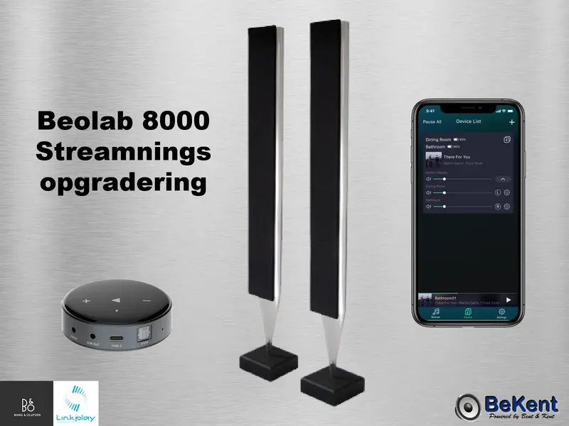 Beolab 8000 Streamer