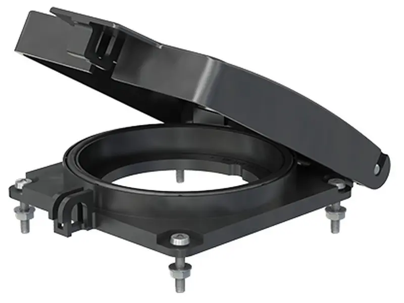 Beskyttelseslåg PL-PC-1021-SET grå