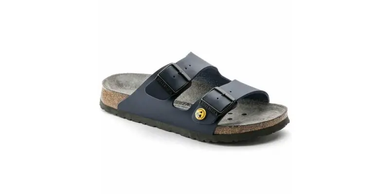 Birkenstock Arizona sandal ESD Str. 47; normal; sort