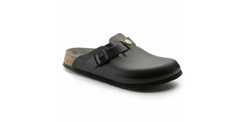 Birkenstock Boston Clog ESD Str. 38; sort Smal