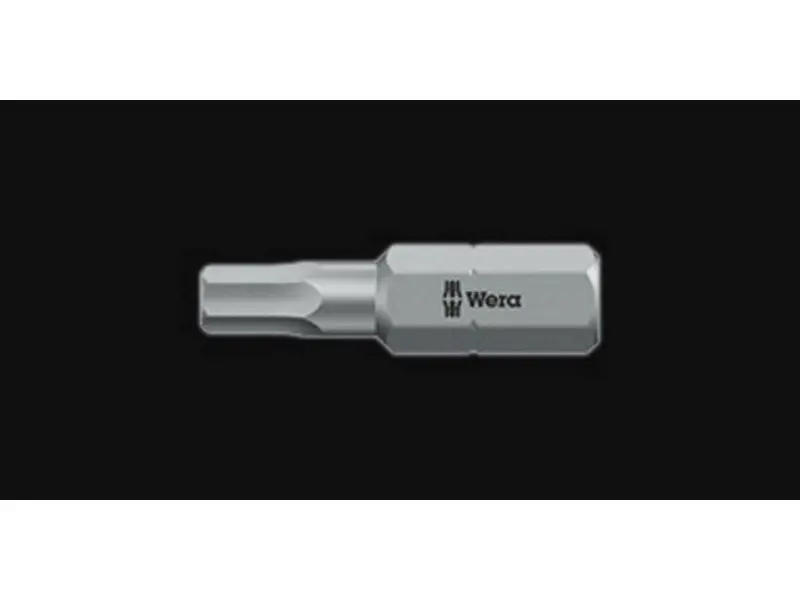 Bit serie 1 unbrako 0,05"x25mm