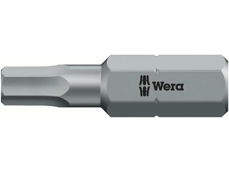 Bit serie 1 unbrako 1/4"; SW1,5x25mm
