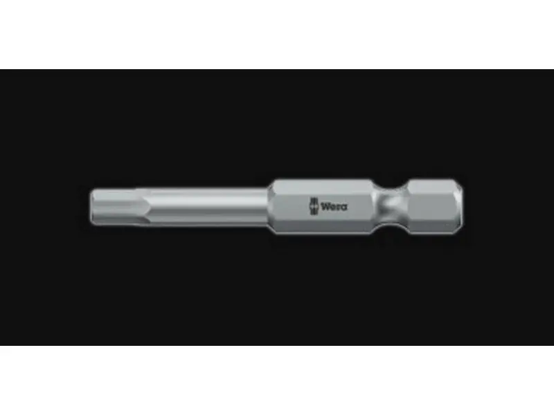 Bit serie 4 unbrako m/boring 1/4"; SW5x89mm