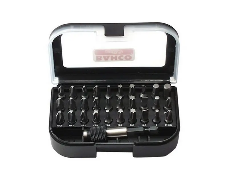 Bitssæt m/31 dele. 1/4"