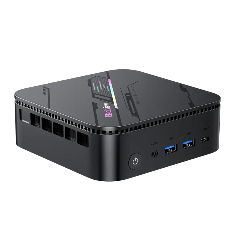 Blackview MP100 Pro Mini-PC – Ryzen 5, 16GB RAM, 512GB SSD