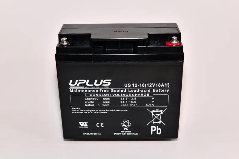Blybatteri 12V/ 18 Ah T12 Terminal