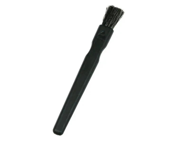 Børste hård flad ESD 16mm x 12mm x 6mm