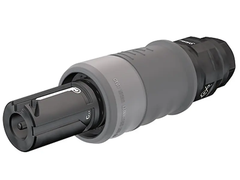Bøsning 16BL-CS/M40/120 grå 1000V / 630A