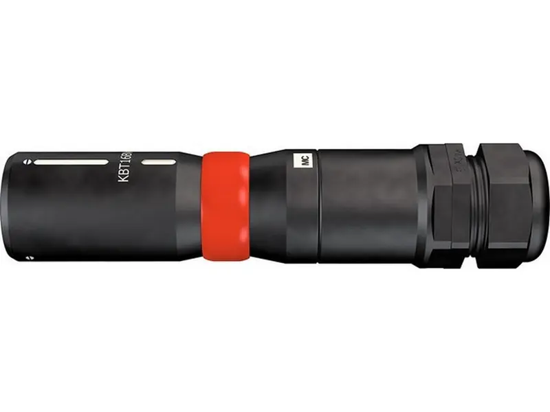 Bøsning KBT16BV-AX/M40/50-70 Rød