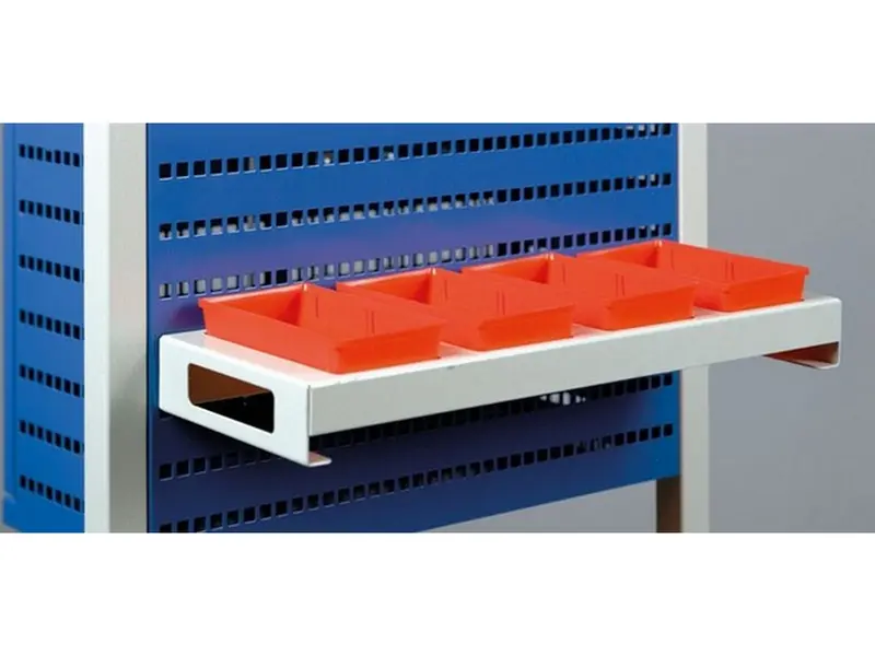 Box holder, light grey