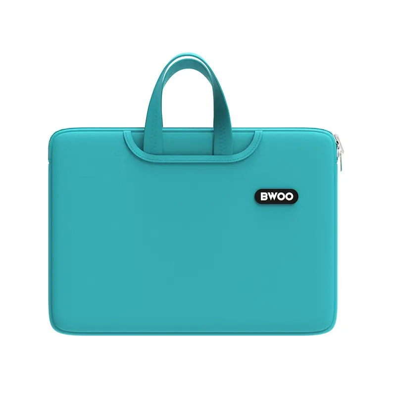 BWOO Neoprene Bærbar Computer Taske 15" - Mørkeblå
