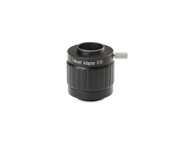 C-mount 0.5x for ½” cameras
