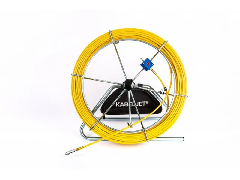 CableJet Locating søgefjeder 120m; komplet; Ø7,4mm