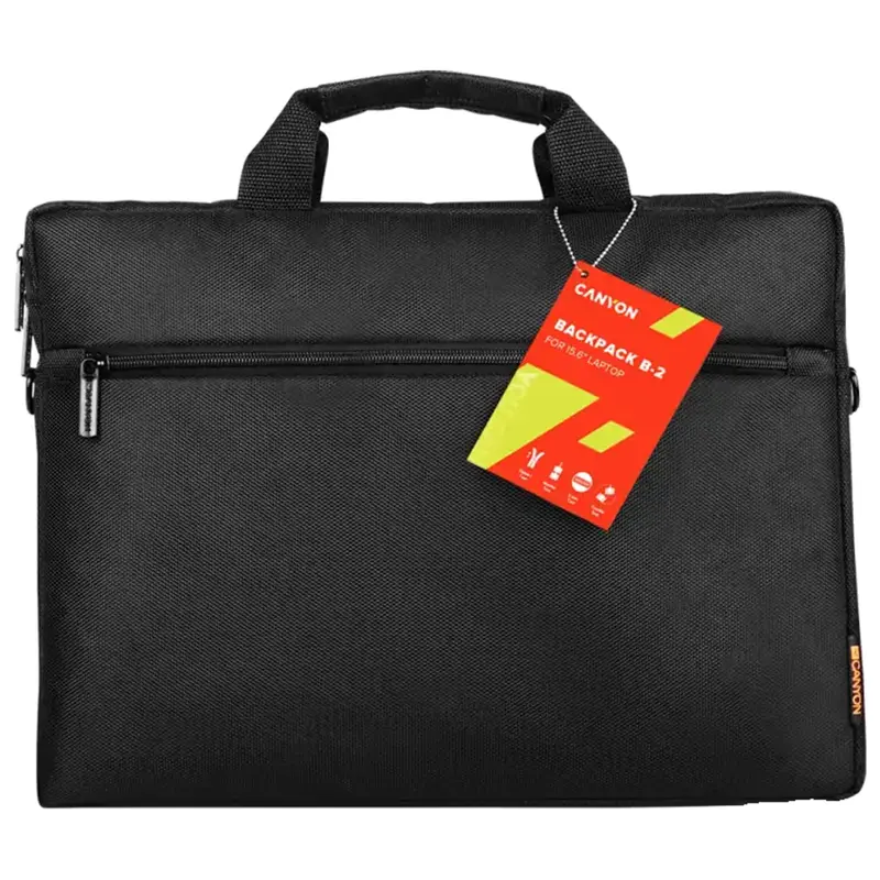 Canyon B-2 Casual Laptoptaske 15.6", Sort