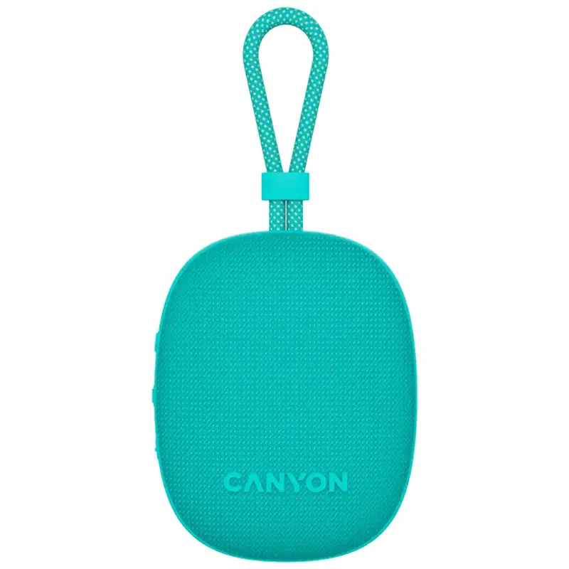 Canyon OnMove 12 Bluetooth Højttaler 5W IPX7, Mint