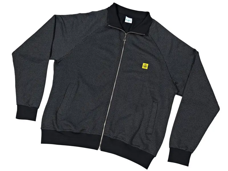 Cardigan ESD mørkegrå 2X-Large