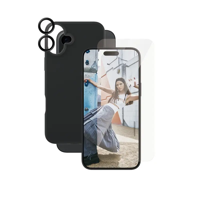 CARE™ by PanzerGlass® 3-i-1 Pakke iPhone 16 Plus