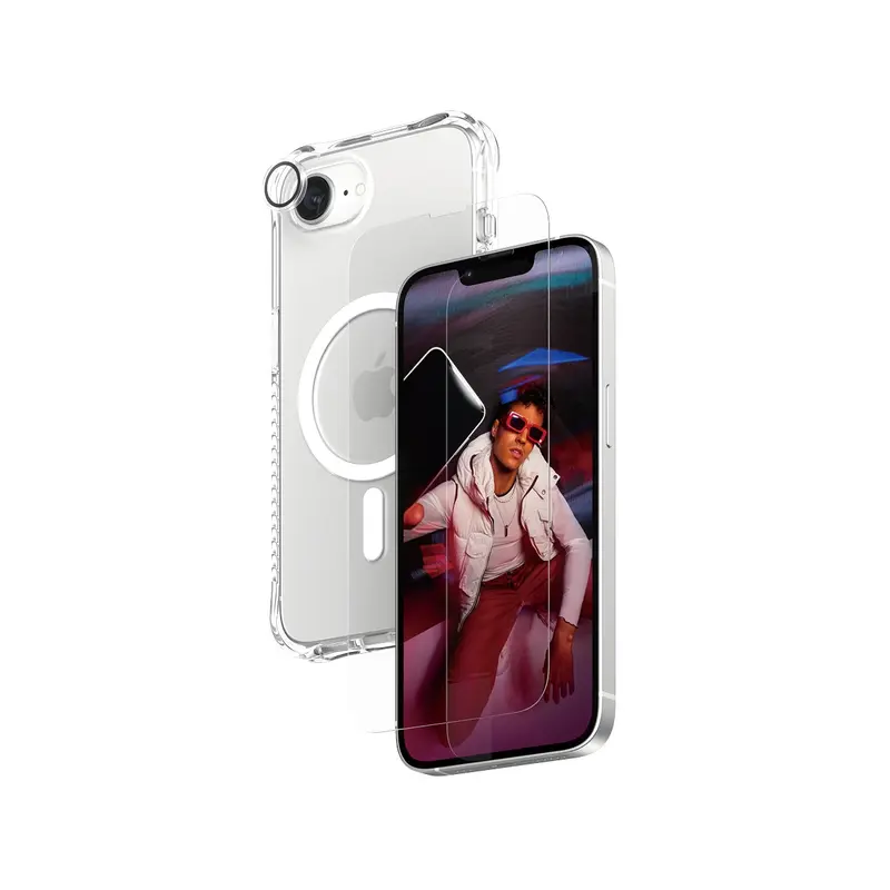 CARE™ by PanzerGlass® 3-in-1 Pakke iPhone 17e | 16e