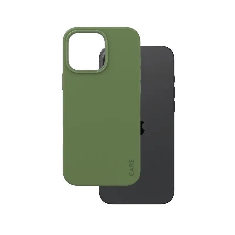 CARE™ by PanzerGlass® Case Grøn m. MagSafe iPhone 16 Pro Max