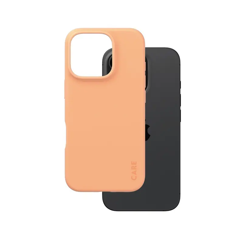CARE™ by PanzerGlass® Case Peachy iPhone 16 Pro