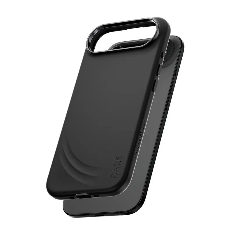 CARE™ by PanzerGlass® Flow Case Sort m. Haptic Button & MagSafe iPhone Air